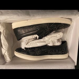 Jimmy Choo-Grove-Star studded sneakers. Men 9 (42)